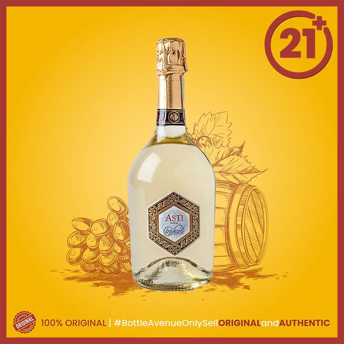 Gambar Tre Secoli White sweet wine Asti DOCG 750 ml dari BottleAvenue.id Kota Administrasi Jakarta Utara Tokopedia