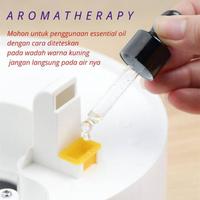 Gambar DEERMA F600 AIR HUMIDIFIER DIFFUSER AROMATHERAPY OIL TOUCH SCREEN 5L - Putih dari RARUBY HOME OFFICIAL Kota Administrasi Jakarta Barat 2 Tokopedia