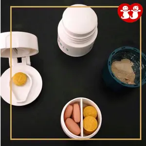 Alat Pemotong Penumbuk Penghancur Obat Organizer