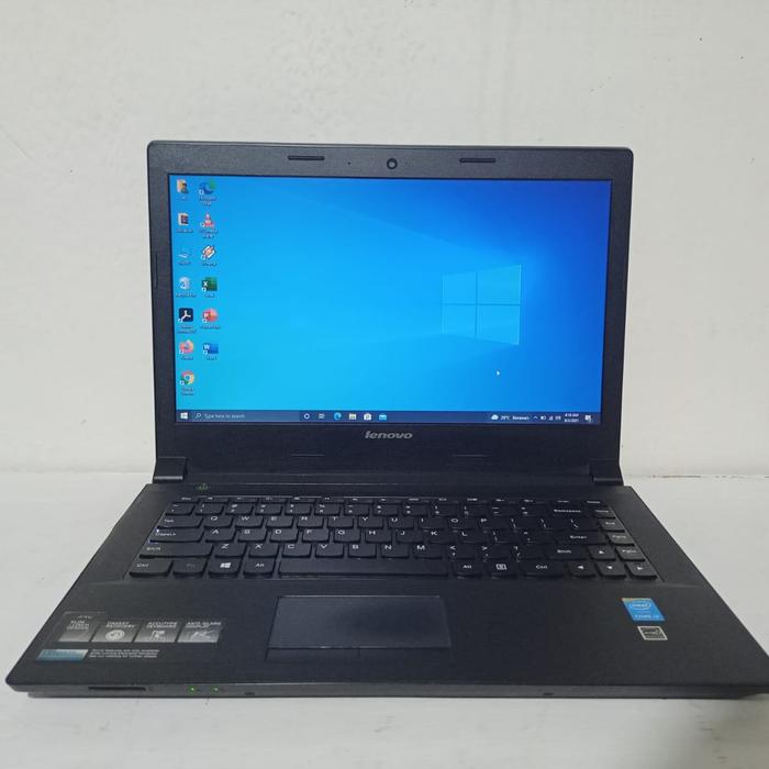 Jual Laptop Lenovo B40 Core i3 - 4005U Intel hd graphics Ram 4Gb