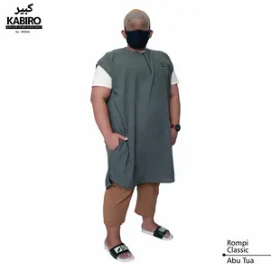 Rosal Rompi Sholat Solat Shalat Salat - Model O Zipp - BIG SIZE XXXXL