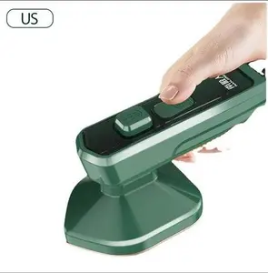 Setrika Uap Genggam Alat Uap Kain Setrika Portabel Uap Cepat Panas 33W