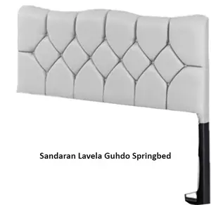Sandaran / Headboard Springbed Guhdo Lavela ukuran 140 cm