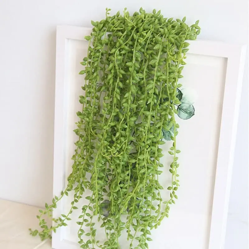 Daun Juntai Tear of Love - Daun Sukulen Gantung - Tanaman Hias Plastik