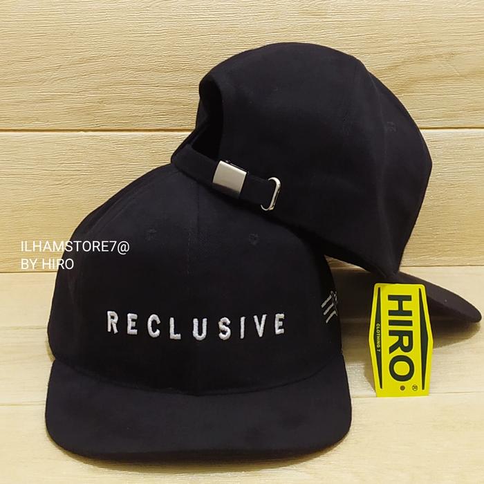 Gambar [COD]Topi Snapback Bordir RECLUSIVE Original New Model/Topi keren dari HIROCLOTING7 Jakarta Barat Tokopedia