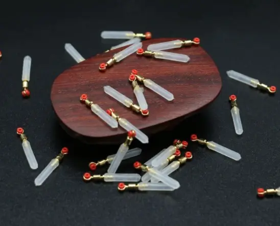 Peniti Pancing Pelampung model tusuk Ujung lancip Quick Release Karet