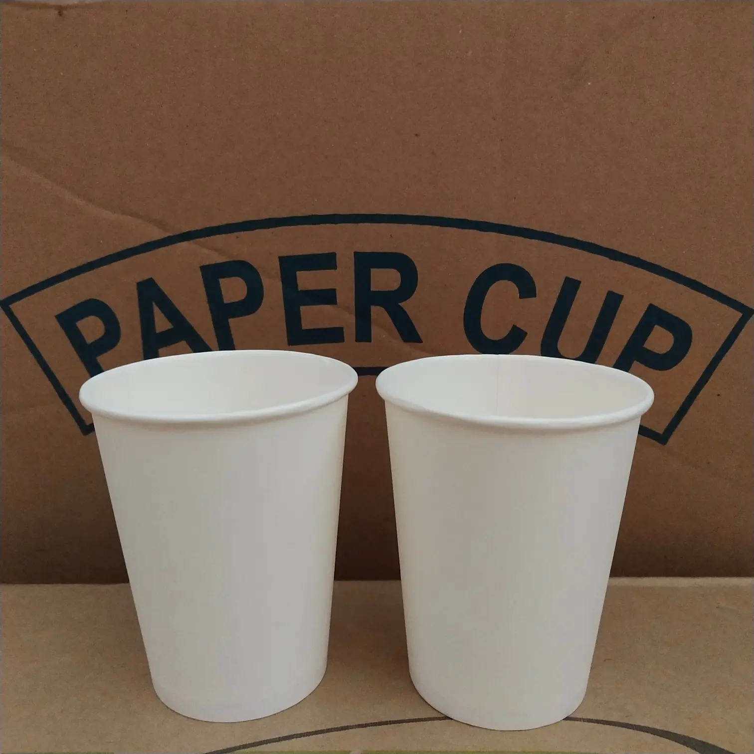 Papercup 8oz putih polos gelas kertas 210gsm Starindo