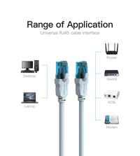 Gambar Kabel UTP Cat.5e 30M LAN RJ45 Ethernet Patch Network Cord dari XLink Jakarta Kota Administrasi Jakarta Barat 3 Tokopedia
