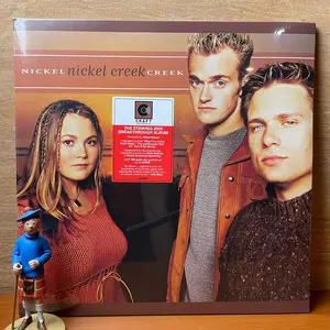 PIRINGAN HITAM / VINYL NICKEL CREEK - NICKEL CREEK (180GR 45RPM 2LP)