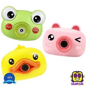 Bubble Camera Electric Blower - Mainan Anak Peniup Gelembung Sabun