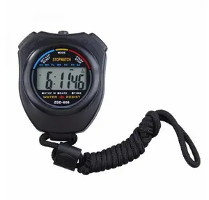 Alat Olahraga Pengukur Penghitung Waktu Stop Watch Digital Anti Air