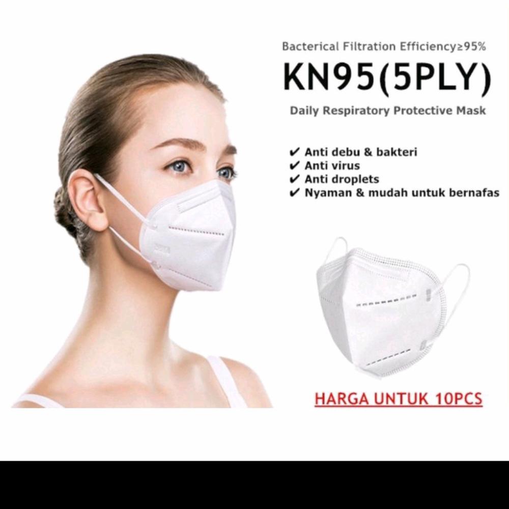 masker kN95 isi 10 pcs