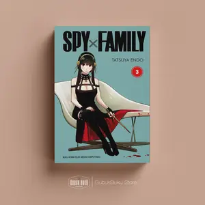 Komik Manga : Spy x Family 3 - Endon Tatsuya (Original)