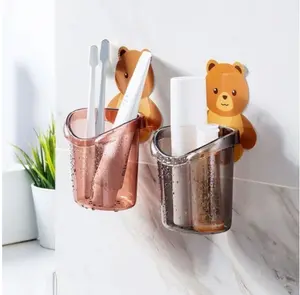 BEAR Tempat Sikat Gigi Odol BERUANG / Toothpaste Holder