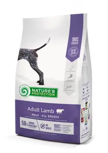 Makanan Anjing Nature Protection Dog Adult With Lamb 12kg