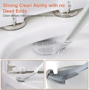 Golf Brush Cleaner close Stool Sikat Toilet Multifungsi sikat sudut