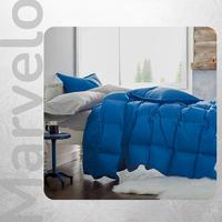 Gambar Marvelo Bedcover Sprei Set Katun Tinggi 30 Biru Navy Size 180 cm dari Marvelo Bedding Kab. Sleman 1 Tokopedia