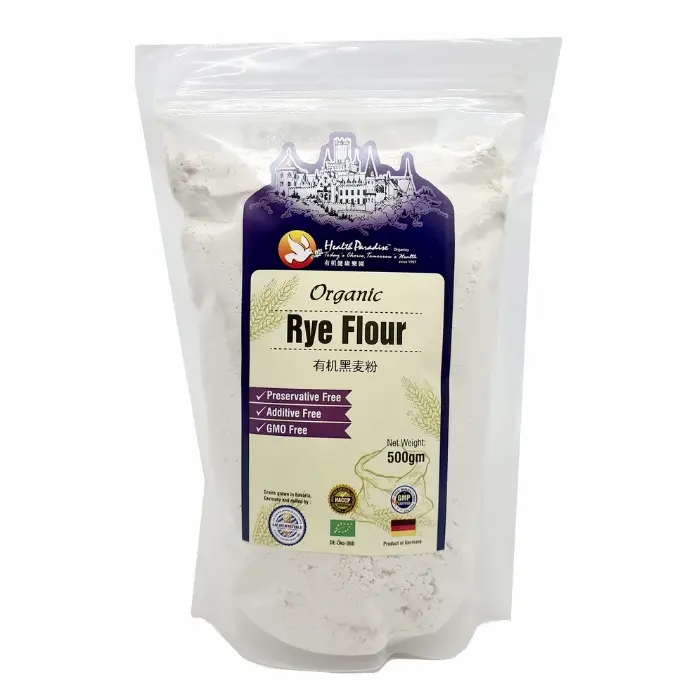 Organic Rye Flour 500g