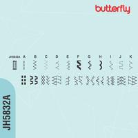 Gambar Mesin Jahit Portable BUTTERFLY JH5832 A dari Butterfly Indonesia Kota Semarang 2 Tokopedia