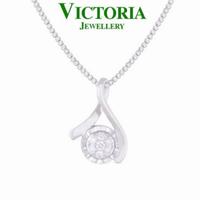 Gambar Liontin Berlian VPD633659 + Kalung Victoria jewellery Rg dari Victoria Jewellery Online Kota Administrasi Jakarta Selatan 3 Tokopedia