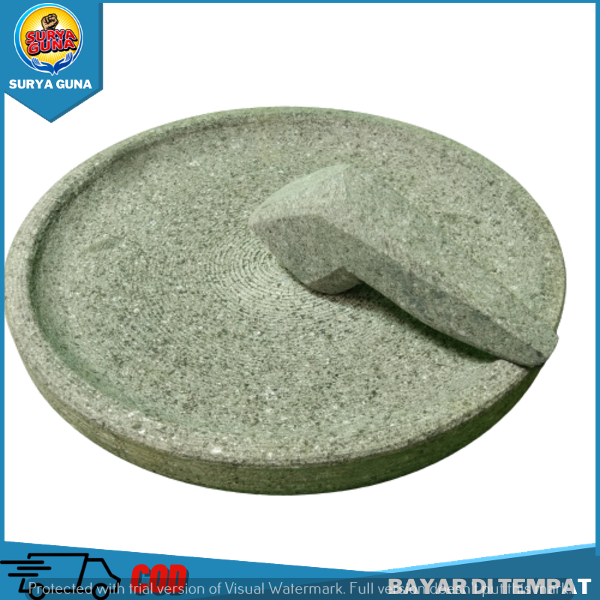 Gambar Cobek Batu Asli Cobek Batu Besar 30 Cm dari Suryaguna Store Kab. Tulungagung Tokopedia