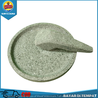 Gambar Cobek Tulungagung Cobek Dari Batu Asli 22 Cm - COBEK 22cm+ULEK dari Suryaguna Store Kab. Tulungagung 3 Tokopedia