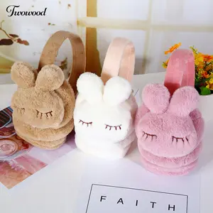 EarWarm Winter Penutup Telinga Musim Dingin Earmuff Tutup Kuping Motif