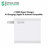 Gambar BLACK SHARK 120W Fast Charging USB Wall Charger Blackshark Adaptor dari Venus Mobile Kota Administrasi Jakarta Barat 5 Tokopedia