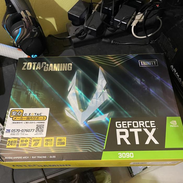 Gambar RTX 3090 Gigabyte Zotac Trinity Gaming 24GB GPU VGA Card non LHR BNOB - MSI 3090 dari Kaan Ninka Elektronik Kota Administrasi Jakarta Timur Tokopedia