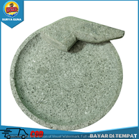 Gambar Cobek Tulungagung Cobek Dari Batu Asli 24 Cm dari Suryaguna Store Kab. Tulungagung 4 Tokopedia