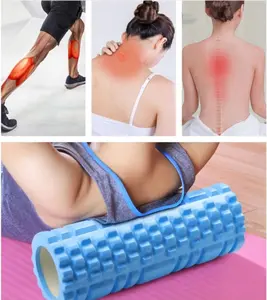 Foam Roller Yoga Massage Foam Roller Yoga Pilates Gym Alat Pijat Yoga