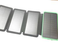 Gambar Powerbank Solar Cell Plus 3pcs Panel Kuulaa Solar Powerbank 8000mAh dari CNC phoneshop Kota Administrasi Jakarta Pusat 1 Tokopedia