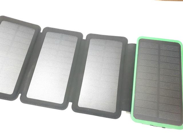 Gambar Powerbank Solar Cell Plus 3pcs Panel Kuulaa Solar Powerbank 8000mAh dari CNC phoneshop Kota Administrasi Jakarta Pusat Tokopedia
