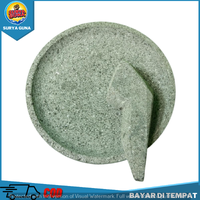 Gambar Cobek Tulungagung Cobek Dari Batu Asli 24 Cm dari Suryaguna Store Kab. Tulungagung 3 Tokopedia