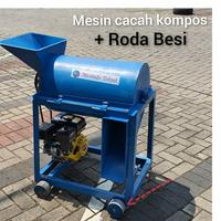 Gambar MESIN CACAH KOMPOS 19 PISAU + ENGINE 6.5PK FIRMAN dari Mesindo Teknik Kab. Tangerang 4 Tokopedia