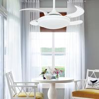 Gambar MT EDMA - Kipas Angin Lampu Decorative 36in Fanaway WH / BN - White dari ELEKTROPEDIA Kota Administrasi Jakarta Pusat 2 Tokopedia