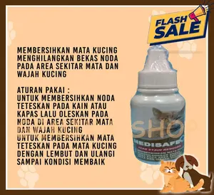 MEDISAFE PLUS TEAR STAIN REMOVER 30 ML [ OBAT TETES MATA KUCING ]