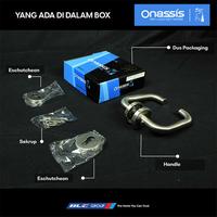 Gambar KUNCI PINTU ONASSIS LHD/ONS 201 SS dari ONASSIS BELLUCCI OFFICIAL Kota Tangerang 3 Tokopedia