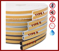 Gambar Door&Window Seal Penutup Celah Pintu jendela Peredam suara rubber seal - Hitam Type E, 2,5 M X 2 BARIS dari sansukarta store Kota Administrasi Jakarta Timur 3 Tokopedia