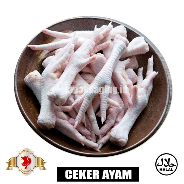 Gambar Ceker Ayam CP 1kilogram (kaki ayam) dari BERKAH JAYA MEAT Kota Administrasi Jakarta Timur Tokopedia