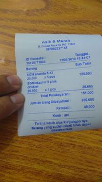 Gambar Aplikasi Proses Produksi Sampai Kasir Penjualan - EASYLIKE (PLATINUM) dari easystem store Kab. Majalengka 5 Tokopedia