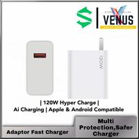 Gambar BLACK SHARK 120W Fast Charging USB Wall Charger Blackshark Adaptor dari Venus Mobile Kota Administrasi Jakarta Barat 1 Tokopedia