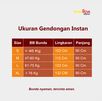 Gambar Gendongan Bayi Polos Maroon Hitam Bahan Kaos Baby Tery Special Katun - Hitam, S dari Mastera Store Kab. Bantul 5 Tokopedia