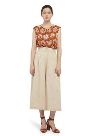 Gambar Batik Fractal Atasan Wanita Padma Sleeveless Blouse dari Batik Fractal Kota Bandung 5 Tokopedia