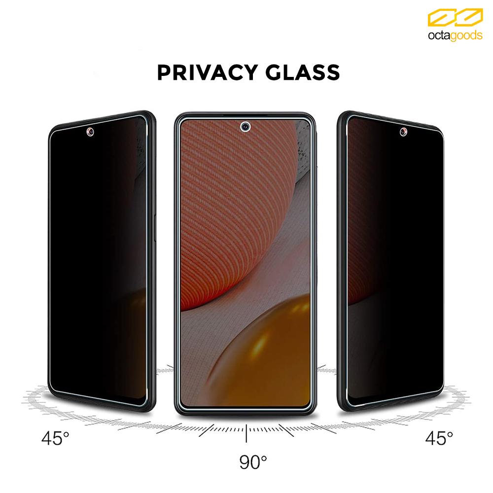 Tempered Glass Samsung Galaxy A52 / A72 OctaGoods Glass Full Cover