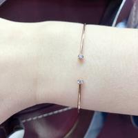 Gambar Gelang Berlian KBG693448 - Kimberly Jewellery - Rose Gold dari Kimberly Jewellery Online Kota Administrasi Jakarta Selatan 5 Tokopedia