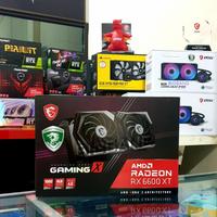 Gambar MSI RX 6600XT Gaming X 8Gb DDR6 AMD Radeon RX 6600XT Graphics Card dari BIGBANG COMPUTER Kota Semarang 2 Tokopedia