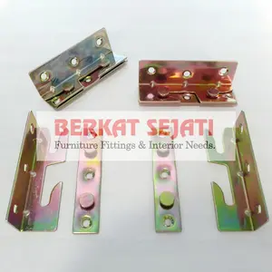 Hak Dipan Bayi 08 Engsel Ranjang Baby Box Siku Tempat Tidur Bed Hinges