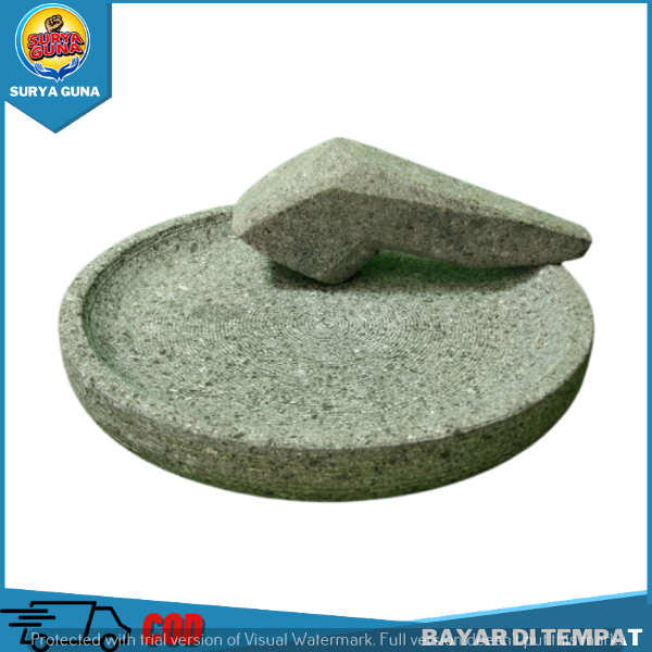 Gambar Cobek Tulungagung Cobek Dari Batu Asli 24 Cm dari Suryaguna Store Kab. Tulungagung Tokopedia