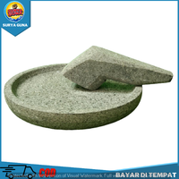 Gambar Cobek Tulungagung Cobek Dari Batu Asli 22 Cm - COBEK 22cm+ULEK dari Suryaguna Store Kab. Tulungagung 1 Tokopedia